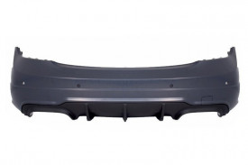 Pachet Exterior compatibil cu Mercedes C-Class W204 2007-2015 Facelift C63 Design - Img 6