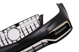 Pachet Exterior compatibil cu Mercedes C-Class W204 (2007-2015) Conversie la W205 C63 Design - Img 3