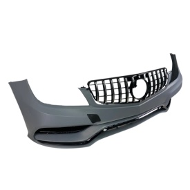 Pachet Exterior compatibil cu Mercedes C-Class W204 2007-2015 Conversie la W205 C63 Design - Img 3