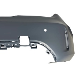 Pachet Exterior compatibil cu Mercedes C-Class W204 2007-2015 Conversie la W205 C63 Design - Img 22