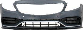 Pachet Exterior compatibil cu Mercedes C-Class W205 Sedan 2014-2020 C63 Design - Img 2
