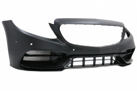 Pachet Exterior compatibil cu Mercedes C-Class W205 Sedan 2014-2020 C63 Design - Img 4