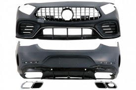 Pachet Exterior compatibil cu Mercedes CLS-Class C257 Sedan 2018-> - Img 2