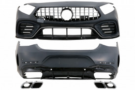 Pachet Exterior compatibil cu Mercedes CLS-Class C257 Sedan 2018-> - Img 8