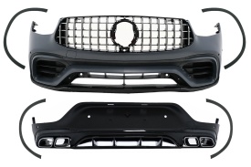 Pachet Exterior compatibil cu Mercedes GLC Coupe Facelift C253 Sport Line 2020-> GLC63 Design