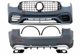 Pachet Exterior compatibil cu Mercedes GLC SUV X253 Facelift 2020-> GLC63 Design - Img 2