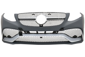 Pachet Exterior compatibil cu Mercedes M-Class W166 2012-2015 Conversie la GLE - Img 6