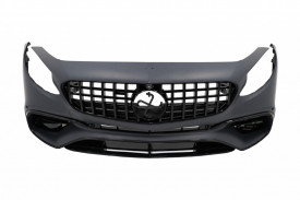 Pachet Exterior compatibil cu Mercedes S-Class C217 Coupe Sport Line 2015-2021 S63 Design - Img 4