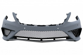 Pachet Exterior compatibil cu Mercedes S-Class W222 2013-2017 S63 Design - Img 3