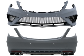 Pachet Exterior compatibil cu Mercedes S-Class W222 2013-2017 S63 Design