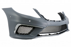 Pachet Exterior compatibil cu Mercedes W222 S-Class 2013-2017 S63 Design Chrom Editie Speciala - Img 4