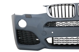 Pachet Exterior Complet compatibil cu BMW F26 X4 2014-2018 M-Tehnic Design - Img 8