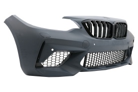 Pachet Exterior Complet compatibil cu BMW Seria 2 F22 Coupe F23 Cabrio (2014-2017) M2 Design - Img 7