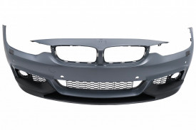 Pachet Exterior Complet compatibil cu BMW Seria 4 F36 Gran Coupe 2013-2019 M Sport Design Evacuare Dubla - Img 4