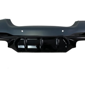 Pachet Exterior Complet compatibil cu BMW Seria 5 F10 2010-2017 Conversie la G30 M5 Design - Img 11