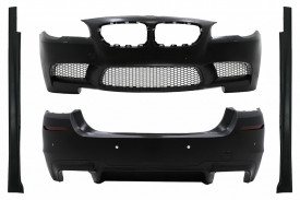 Pachet Exterior Complet compatibil cu BMW Seria 5 F10 2011-2017 M5 Design - Img 2