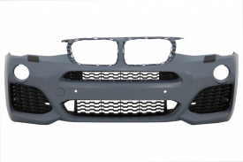 Pachet Exterior Complet compatibil cu BMW X3 F25 2014-2017 M-Design - Img 4