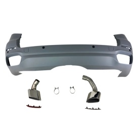 Pachet Exterior Complet compatibil cu BMW X5 F15 2013-2018 X5 M Sport Design - Img 9