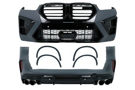Pachet Exterior Complet compatibil cu BMW X5 G05 LCI (2023-up) X5M Design