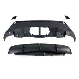 Pachet Exterior Complet compatibil cu BMW X6 E71 2007-2014, M-Tech Design - Img 12