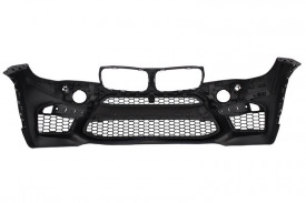 Pachet Exterior Complet compatibil cu BMW X6 F16 2015-> X6M Desing - Img 5
