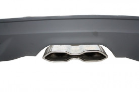 Pachet Exterior Complet compatibil cu Ford Focus MK3 5Usi Hatchback 2011-2014 ST Design - Img 4