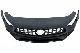 Pachet Exterior Complet compatibil cu Mercedes A-Class W177 5 Usi Hatchback 2018-> A45 Design - Img 5