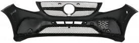Pachet Exterior Complet compatibil cu Mercedes GLE W166 2015-2018 Negru Crom - Img 4