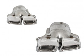 Pachet Exterior Complet compatibil cu Mercedes ML-Class W166 2012-> ML63 Design - Img 2
