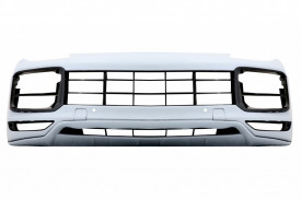 Pachet Exterior Complet compatibil cu Porsche Cayenne 92A 2011-2013 Conversie la 9Y0 Look - Img 3