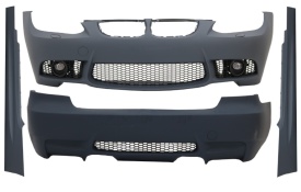 Pachet Exterior M3 compatibil cu BMW Seria 3 E92, E93 Coupe, Cabrio 2006-2010, fara senzori de parcare cu proiectoare incluse