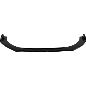 Pachet exterior Prelungire bara fata universala, spoiler, negru, model MEGANE si Difuzor auto de bara universal culoare Negru Lucios - Img 4