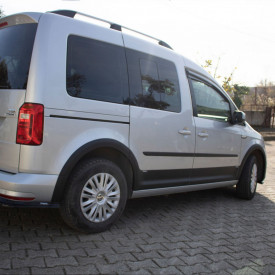 Pachet overfendere aripa si usi compatibil VW Caddy 2015-2020, caroserie scurta, usa culisanta dreapta - Img 2