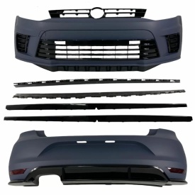 Pachet tuning compatibil cu VW Polo 6R 2009-2017 R-Line Design