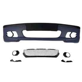 Pachet Tuning Exterior Compatibil cu BMW E46 Coupe, Cabrio 1998-2005 M-Technik II Design - Img 7