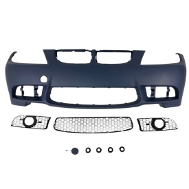 Pachet tuning exterior compatibil cu BMW seria 3 E90 2004-2008 Non-Facelift M3 Design fara proiectoare - Img 9
