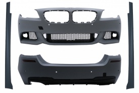 Pachet Tuning Exterior compatibil cu BMW Seria 5 F10 2011-2014 M-Technik Design - Img 2