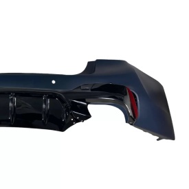 Pachet tuning Exterior Complet compatibil cu BMW Seria 5 G30 2017-2019 M5 Design - Img 5