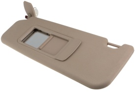 Parasolar auto compatibil BMW Seria 5 F10 F11 2009-2017 stanga, culoare Bej