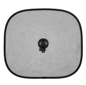 Parasolar auto pentru geam lateral, dimensiune 440mm x 380 mm, culoare negru