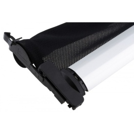 Parasolar perdeluta trapa panoramic compatibil Audi A1 2010-2018, A3 2012-2020, Q2 2016-2026, culoare negru - Img 4