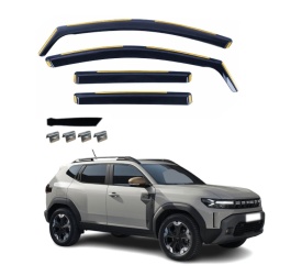 Paravanturi auto compatibile cu Dacia Duster III 2024->, fata-spate - Img 7