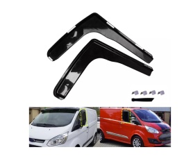 Paravanturi auto compatibile cu Ford Transit Custom Tourneo, 2013-2023, fata - Img 4
