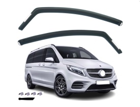 Paravanturi auto compatibile cu Mercedes Vito W447 2017->, fata - Img 6