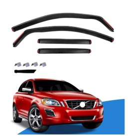 Paravanturi auto compatibile cu Volvo XC60 2008-2017, fata-spate - Img 4
