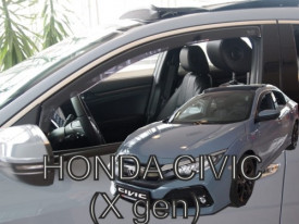 Paravanturi auto HONDA CIVIC X 2017-> fata, Heko, Lichidare stoc! - Img 4