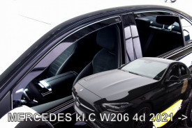 Paravanturi auto MERCEDES clasa C W206 2021-> fata-spate, Heko - Img 4