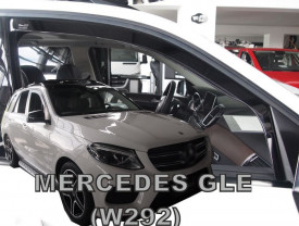 Paravanturi auto MERCEDES GLE W166 2015-2018, ML W166 2011-2015, GLS X166 2012-2018 Fata, Heko - Img 4