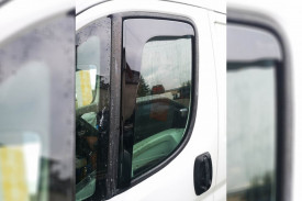 Paravanturi auto RENAULT TRAFIC II 2001-2014 fata, Heko - Img 2