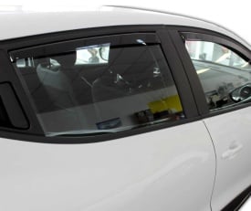 Paravanturi compatibile cu Renault Clio IV 2012-2019 Hatchback fata-spate - Img 6